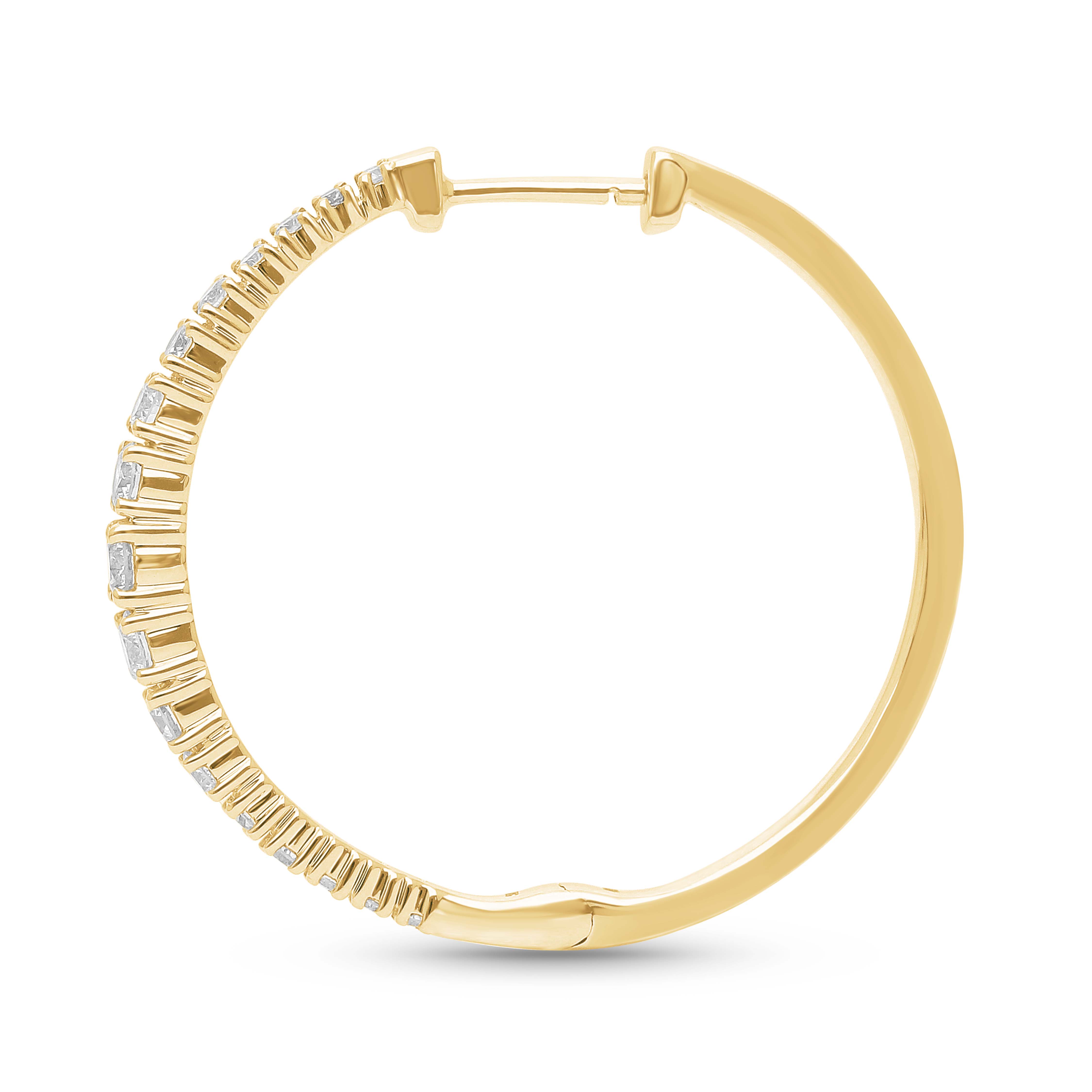 Graduated Halo Hoops